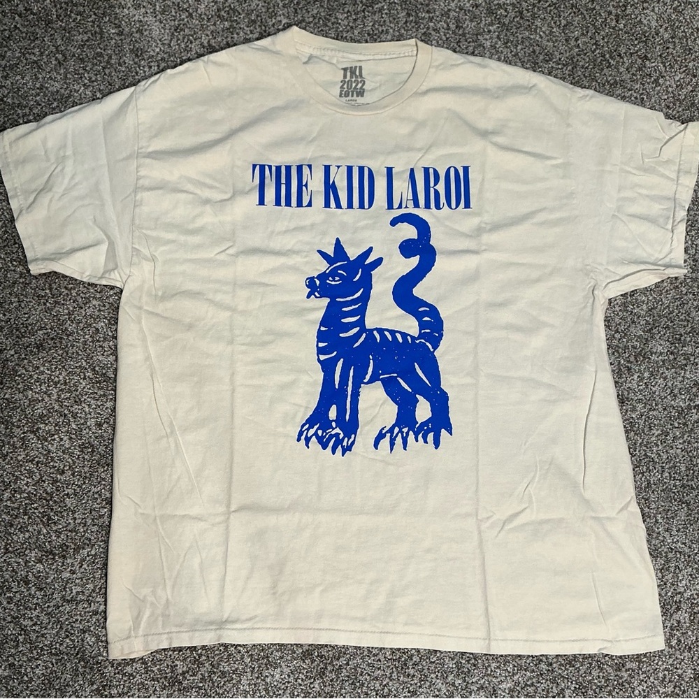 Kid Laroi 2022 concert End Of The World
 T-Shirt Lg New